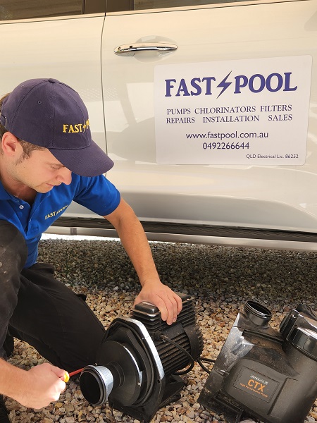 Pool equipment repairs in Gold Coast and Brisbane