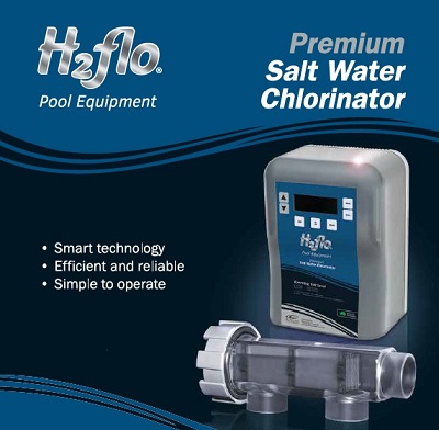 H2flo premium 25 gram saltwater chlorinator