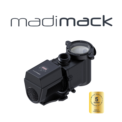 Madimack InverFlow Plus pool pump