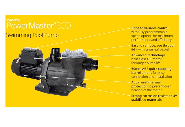 Davey Powermaster ECO diagram