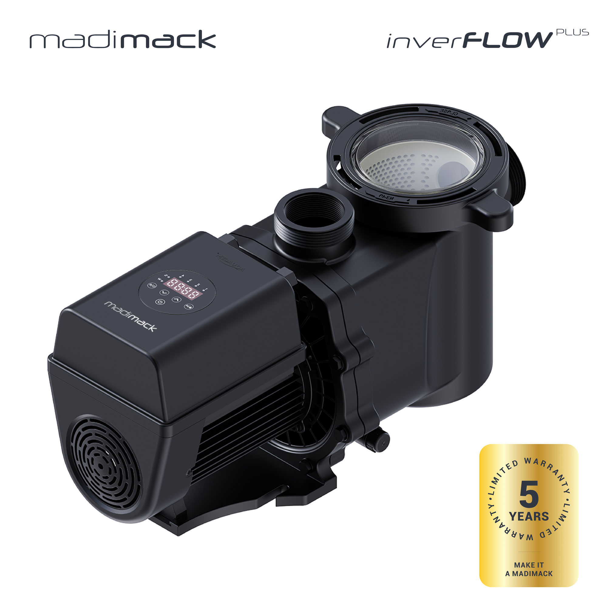 Madimack InverFlow Plus F300i pool pump