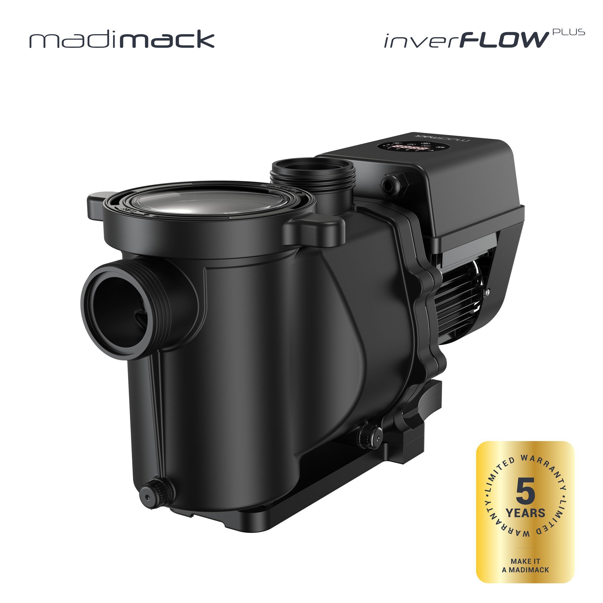 Madimack InverFlow Plus F400i energy efficient pool pump